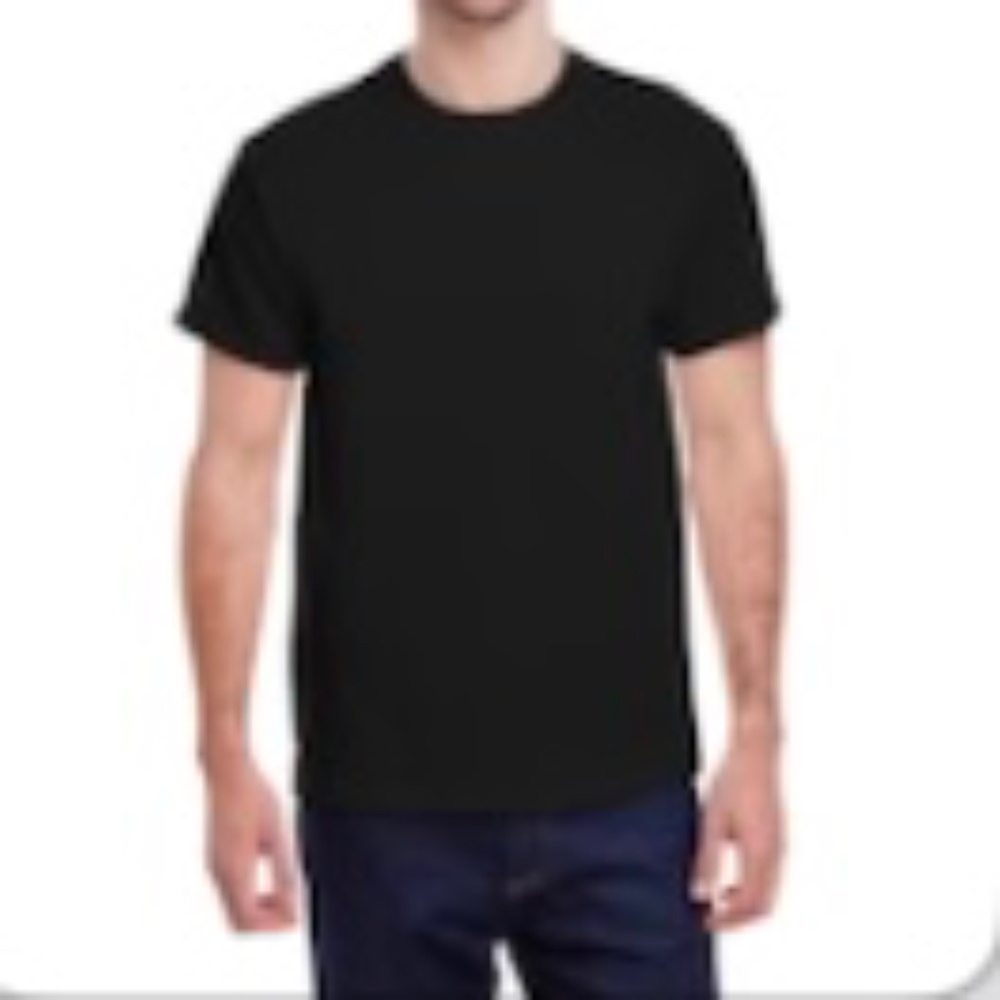 🌙 Men’s basic tshirt black NWOT